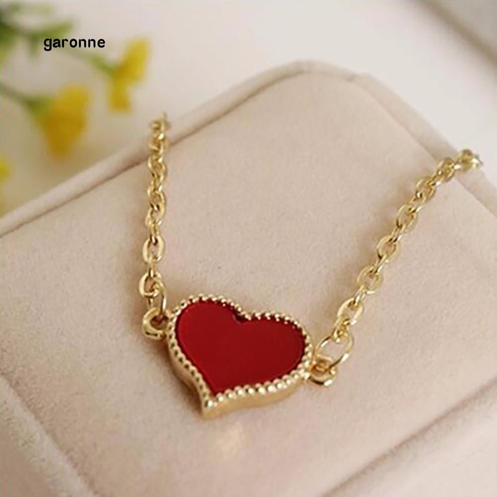 Vòng Tay Dây Xích Họa Tiết Trái Tim Thời Trang Nữ Tính