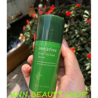 Tinh chất dưỡng da Innisfree The Green Tea Seed Serum