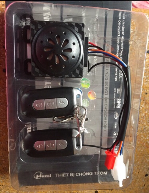Bộ chống trộm - 48-72v