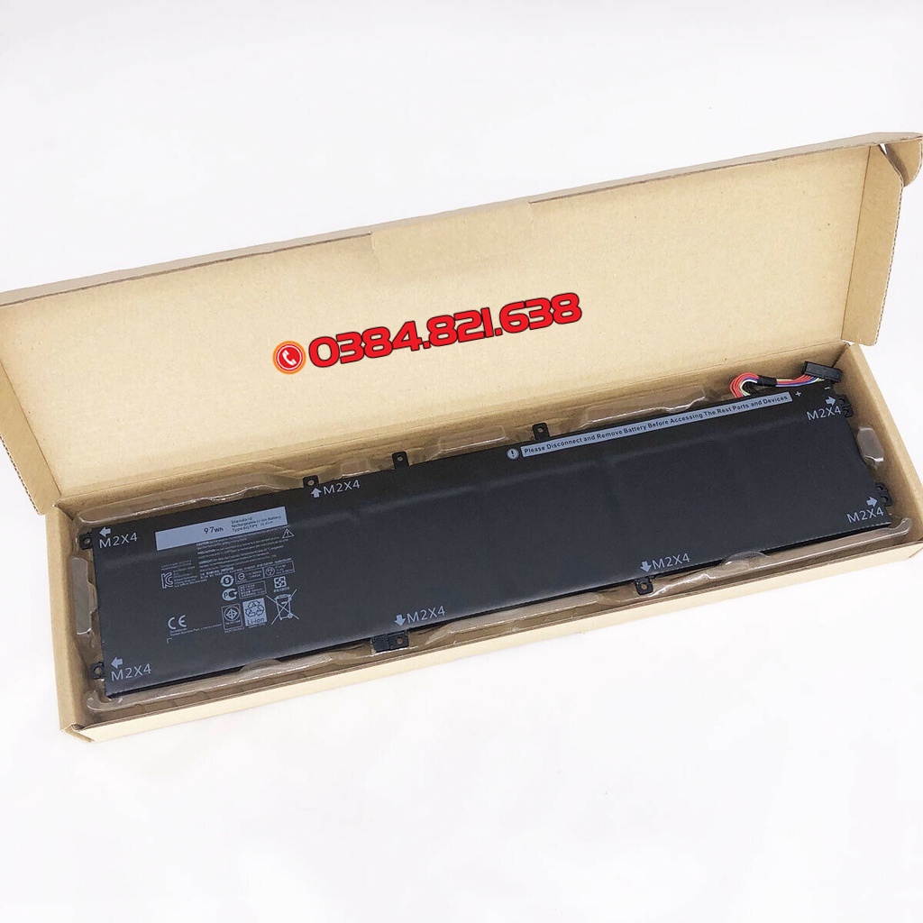 Pin Laptop Dell Precision 5510 5520 M5510 M5520 XPS 15 9550 9560 9570 05041C 5D91C 5XJ28 6GTPY H5H20. Bảo hành toàn quốc