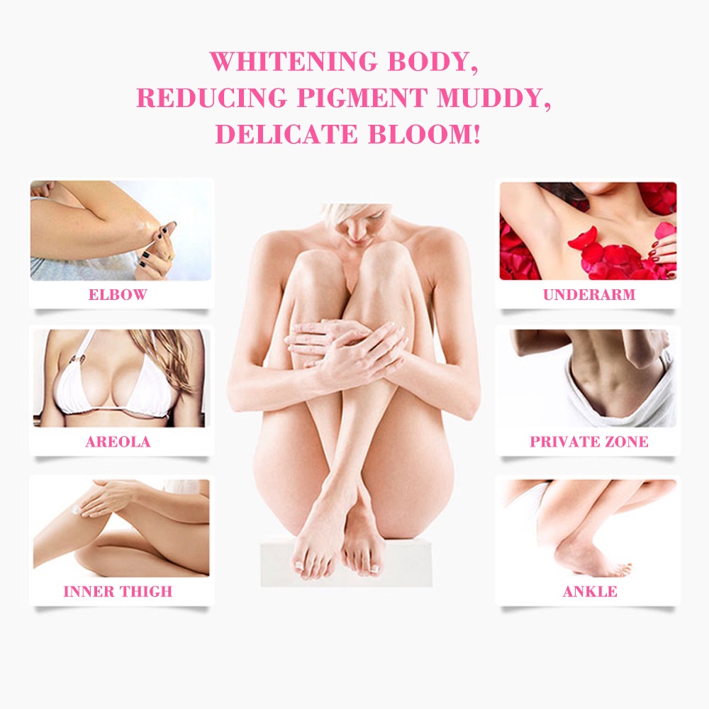 Kem Chống Thâm Môi - Làm Hồng Môi - Nhũ Hoa - Vùng Kín Pei Mei Sexy Pink Bioaqua 30g