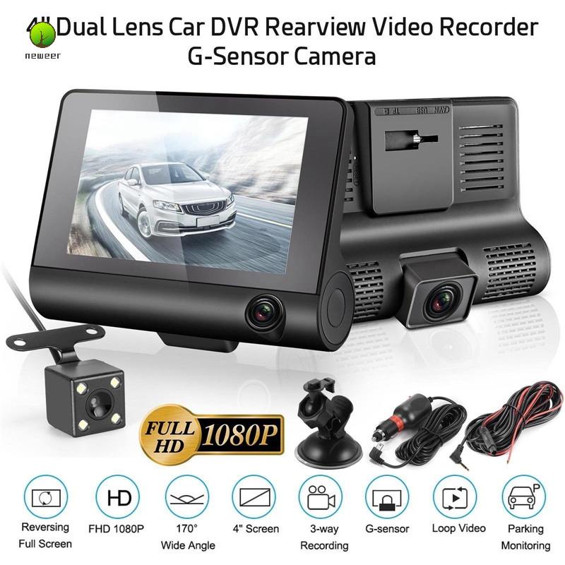 Camera Hành Trình Dvr 3 Ống Kính 4.0 Inch 1080p | WebRaoVat - webraovat.net.vn