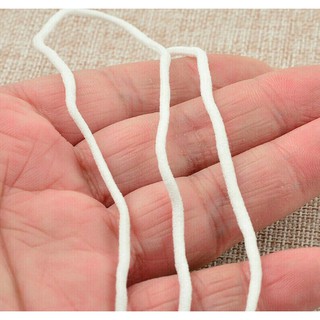 5m dây thun trắng may khẩu trang