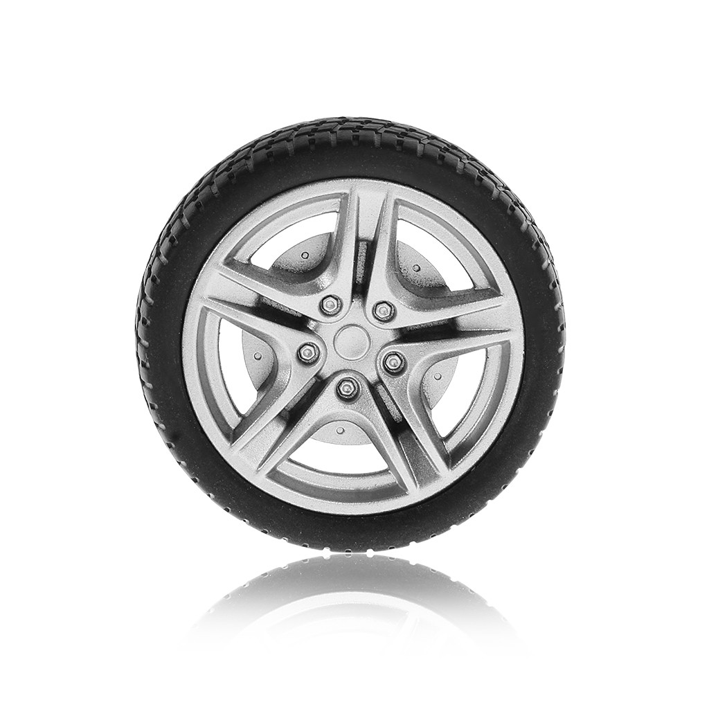 Bộ 4 bánh xe đồ chơi 48mm