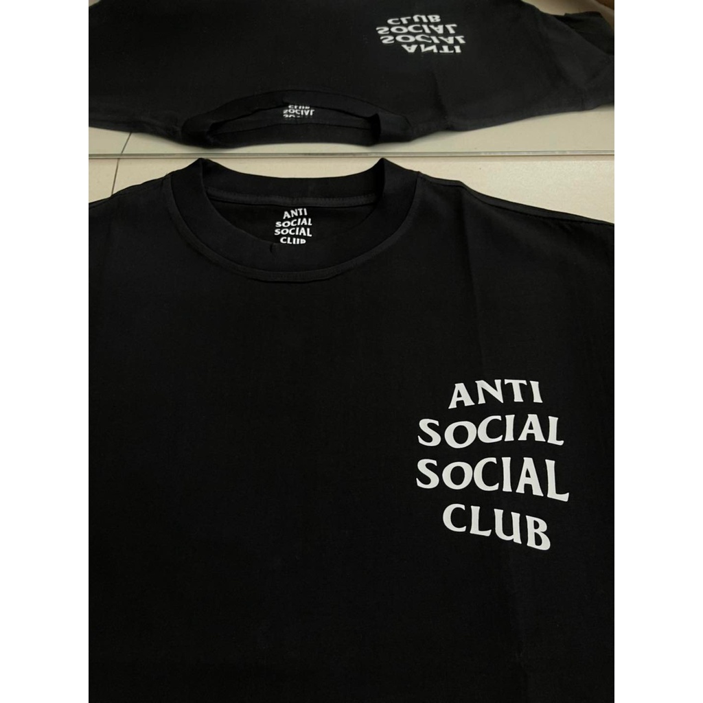 [Premium] Áo thun Anti Social Social Club - ASSC Cotton 2 chiều dày xịn - Streetwears SG
