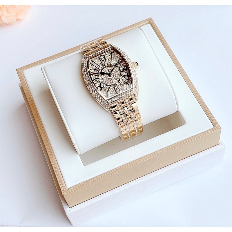 Đồng hồ nữ Christian Van Sant dây thép không gỉ, kích thước 36mm