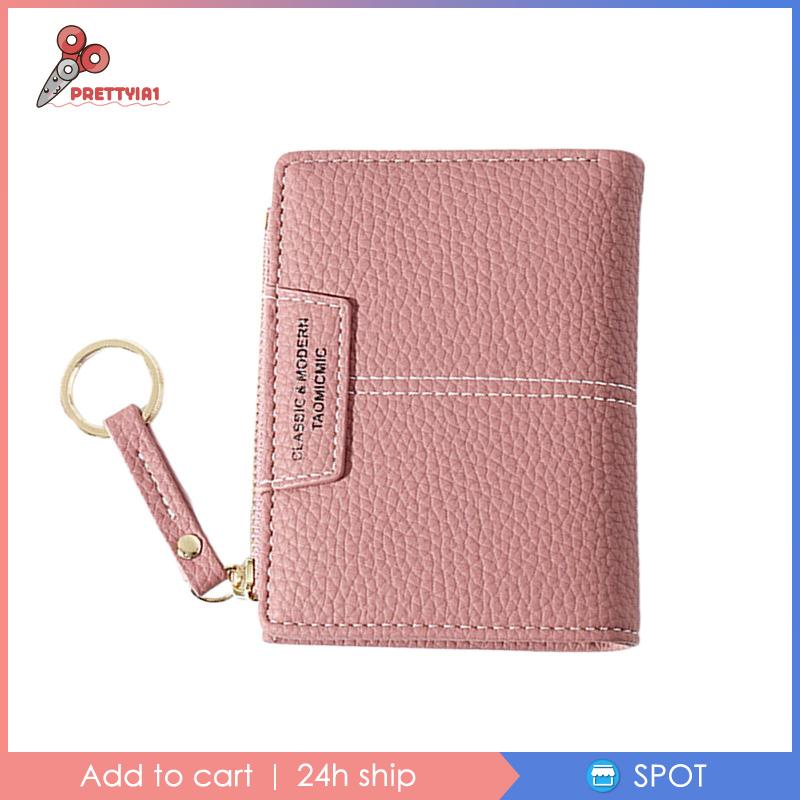 [Prettyia1] Ví Cầm Tay Mini Đựng Tiền Xu, Thẻ Cho Nữ