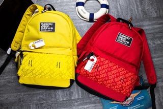 Balo superdry cute