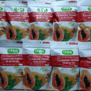 Đu Đủ Sấy Lạnh Dẻo Lương Gia