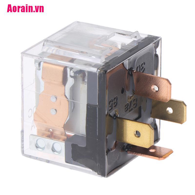 Rơ Le Chống Thấm Nước 12v / 24v 100a 4pin / 5pin Chất Lượng Cao