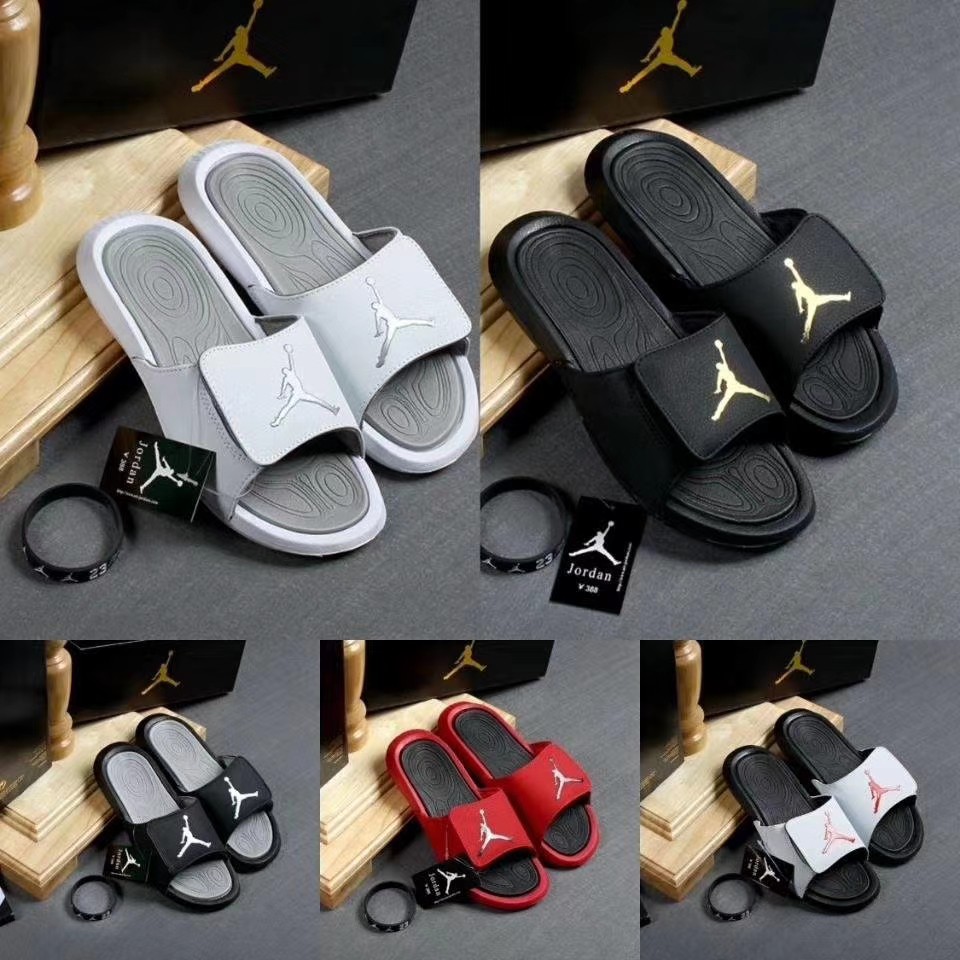 Full Box - Dép Jordan thể thao quai ngang| Xanh Dương Đậm