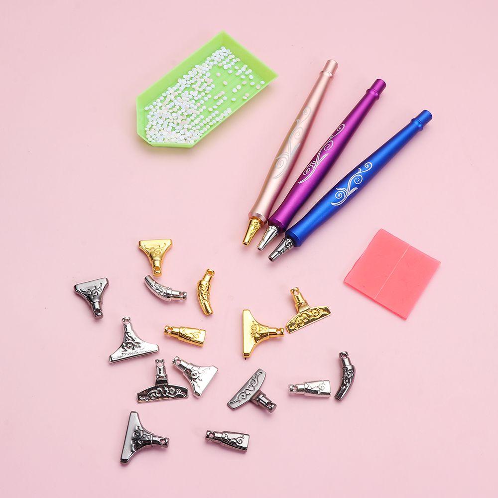 Set 10 Đầu Bút Thay Thế Cho Bút Thêu Chữ Thập DIY