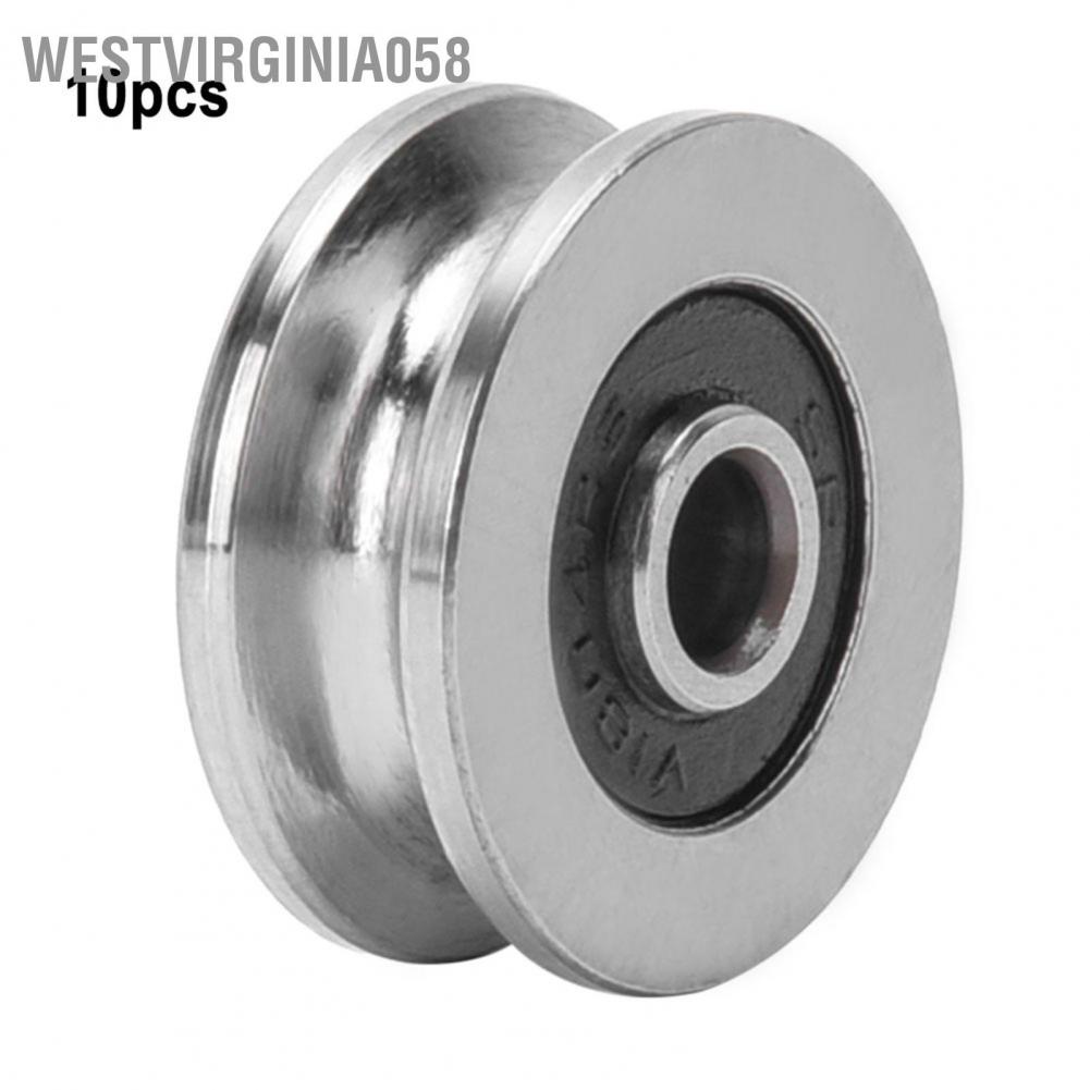 Có thể bán buôn Set 10 Vòng Bi Hình Chữ V TV0418 4*18*8mm westvirginia058 Hàng giao ngay