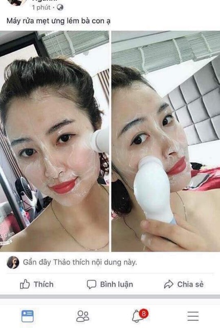 Máy rửa mặt Flawless