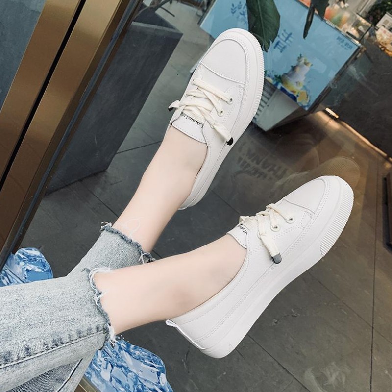 [Sẵn] Giày lười loafer trắng MS480