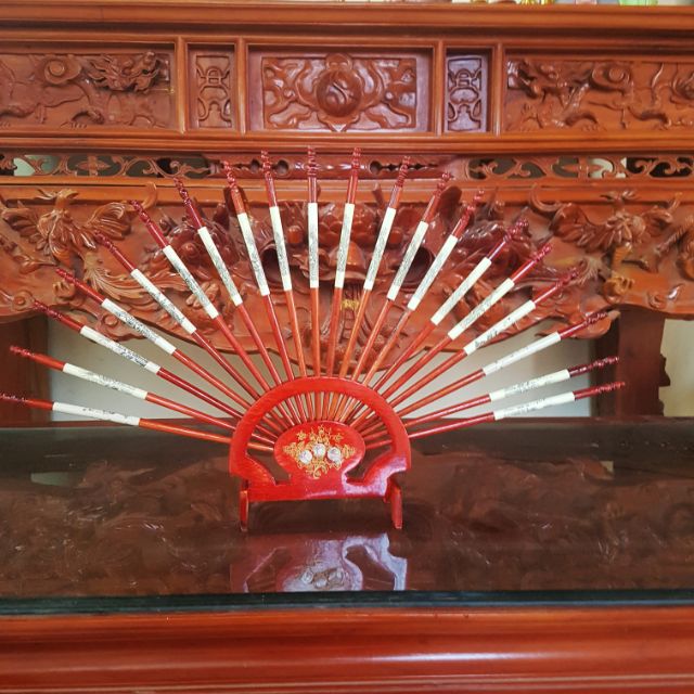 Bộ Đũa thờ bằng gỗ hương