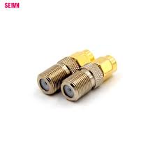 JACK NỐI CHUYỂN ĐỔI TỪ F SANG SMA  DÙNG CHO MODEM 3G 4G