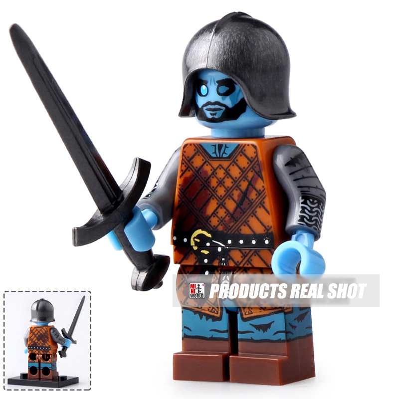 Mô Hình Nhân Vật Jon Snow White Walke Trong Game of Thrones KT1024