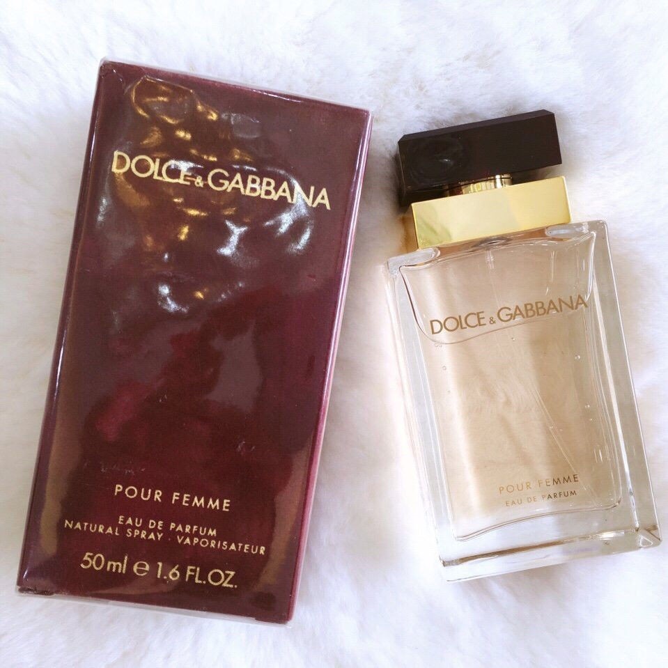 [𝔅𝔢𝔢❅] Nước Hoa Dùng Thử  D&amp;G Pour Femme [𝔅𝔢𝔢❅]