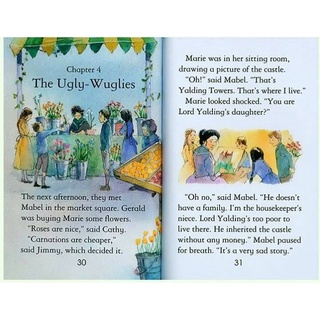 [TẶNG FILE MP3] Bộ nhập - Usborne My First Reading Library bộ tím 40q