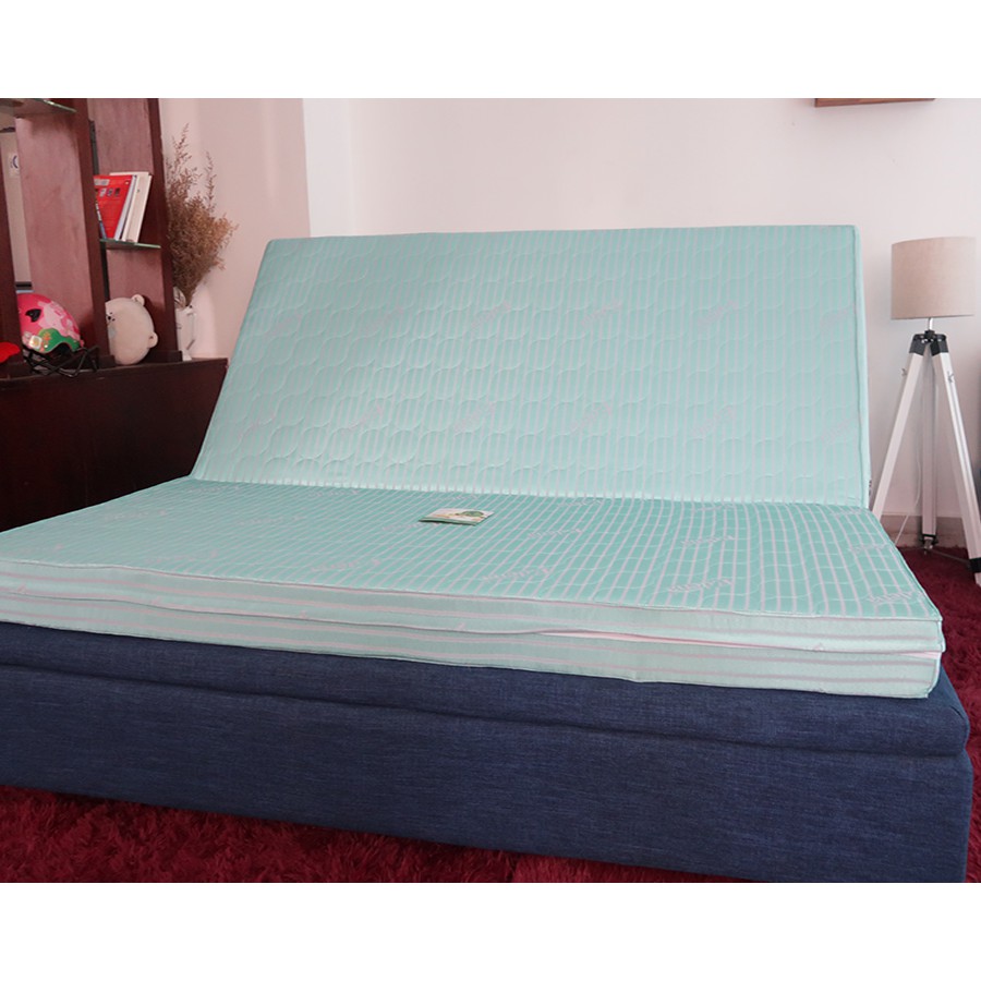 Nệm Bông Ép Edena Gấp 3 - Dày 9f - Hàng Chính Hãng - Bảo Hành: 5 năm