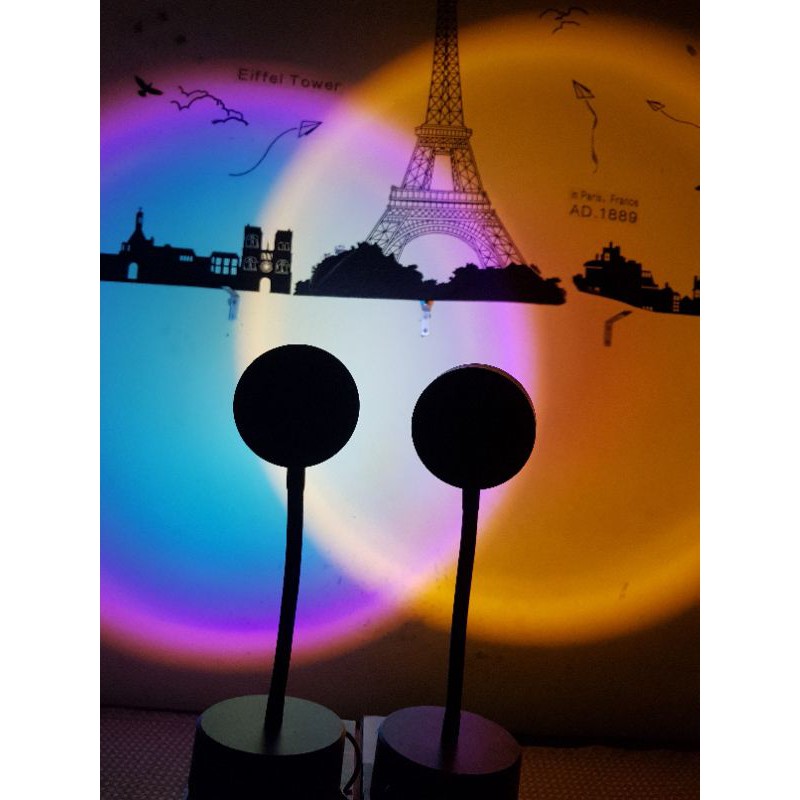 Đèn Sunset Hoàng Hôn Quay Tiktok Hottrend 2021.