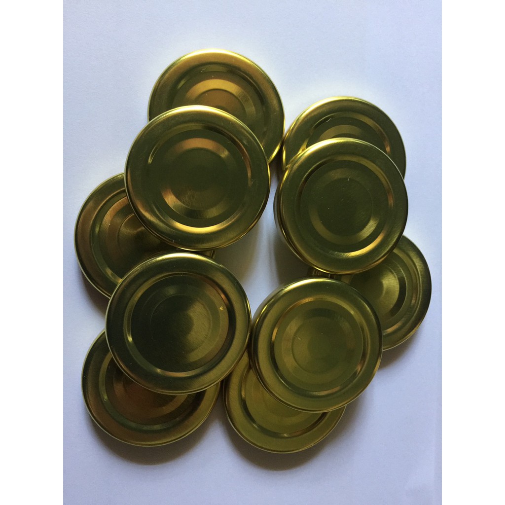 [Giá sỉ] Combo 20 hũ thủy tinh 70ml, nắp thiết màu vàng hoặc đen. giá sỉ | BigBuy360 - bigbuy360.vn