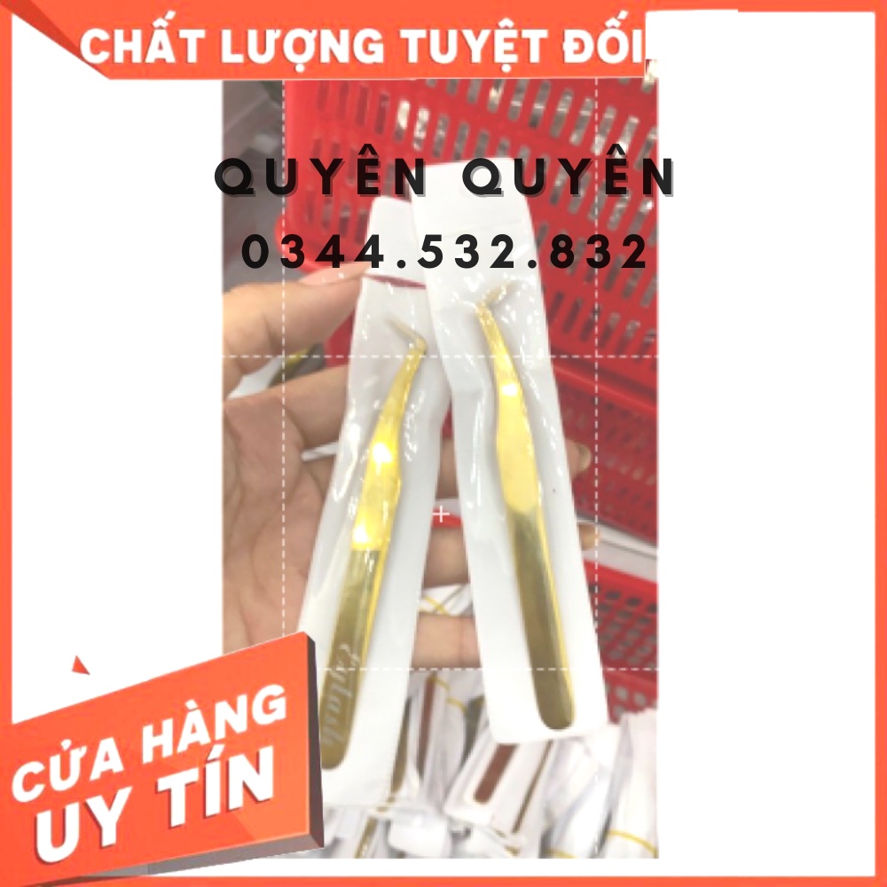 Nhíp volume vàng gắp mi mũi trơn và phủ nhám nano bao gắp từ 8-25d  nano-nhíp nôi mi-nhíp volum-nhíp tạo fan-quyên quyên | BigBuy360 - bigbuy360.vn