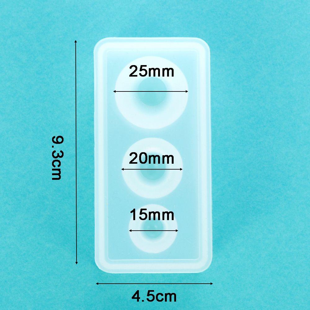 Khuôn Silicon Trong Suốt Dùng Làm Đồ Thủ Công DIY