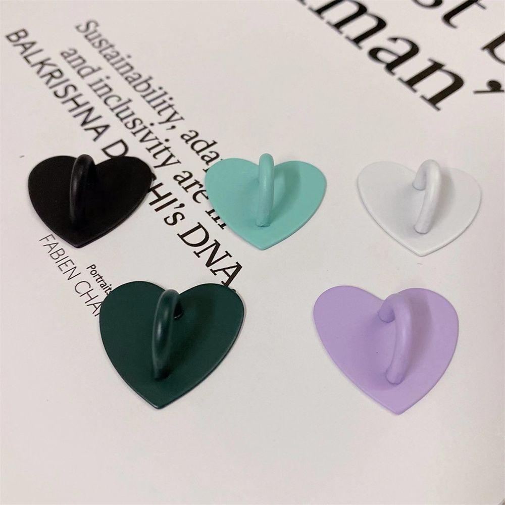 Set 2 Móc Dán Điện Thoại Hình KPOP DIY Có Thể Dùng Làm Giá Đỡ