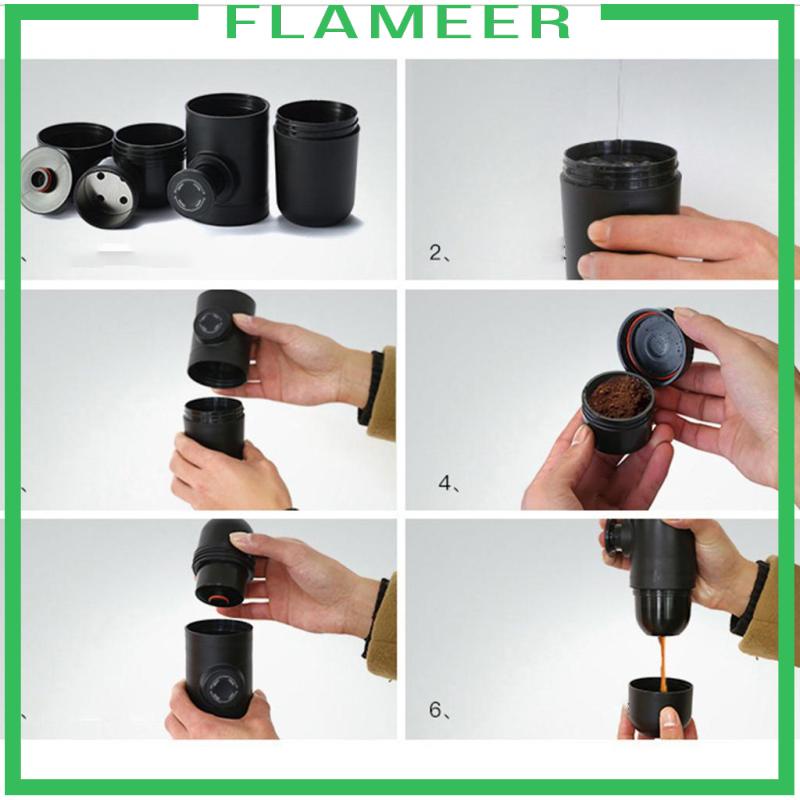 Máy Pha Cà Phê Espresso Mini Cầm Tay Tiện Dụng