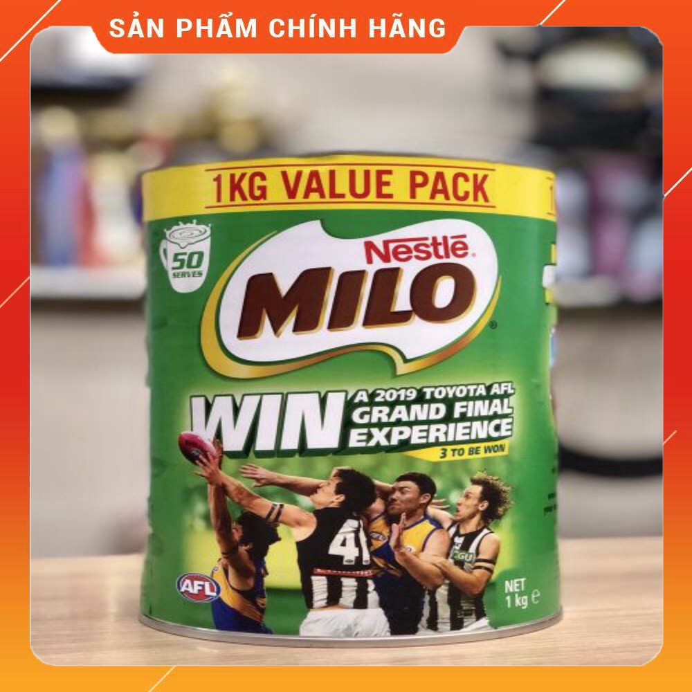 GIÁ SỐC - Sữa Milo của Úc 1kg