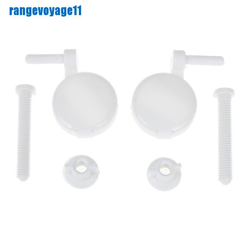 Bộ 1 / 2 Ốc Vít Nhựa Cố Định Bồn Cầu Chuyên Dùng