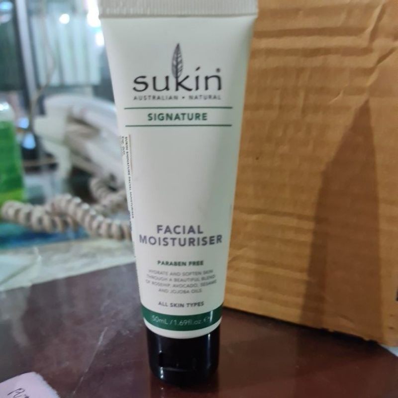 (Hàng Mới Về) Sữa Rửa Mặt Sukin Dưỡng Ẩm 50ml