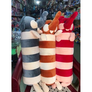 Gối ôm đầu thú hình Voi 65cm