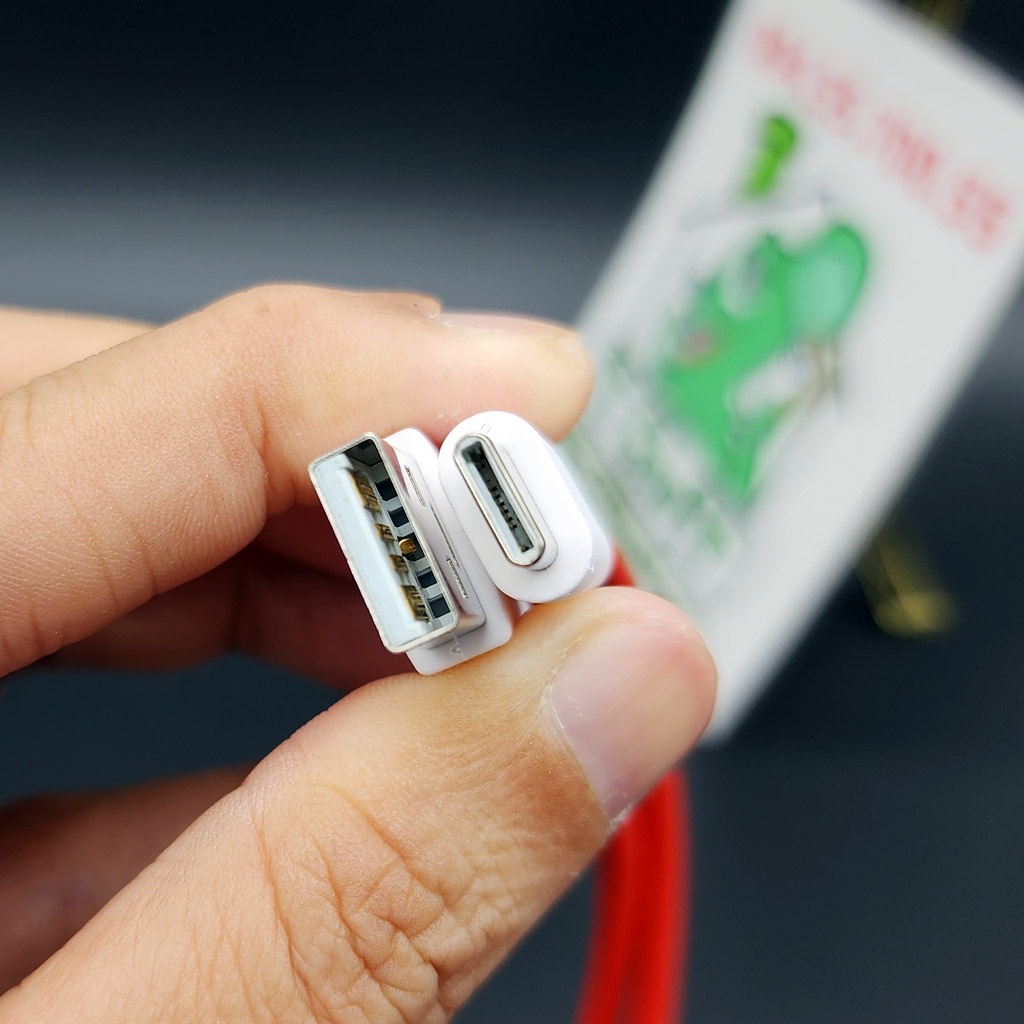 Cáp OnePlus Sạc Nhanh Warp Charge 6.5A 65W USB-A to Type-C ZIN 1m