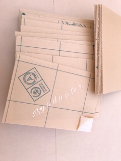 MiCa trong suốt 2mm 21x30cm ( khổ A4 )