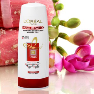 Dầu xả LOreal Total Repair-5 Phục Hồi Tóc Hư Tổn