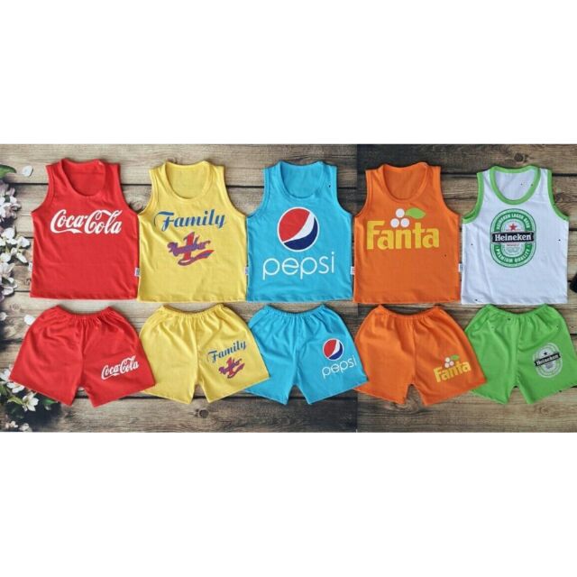 Bộ bé trai mặc nhà cocola