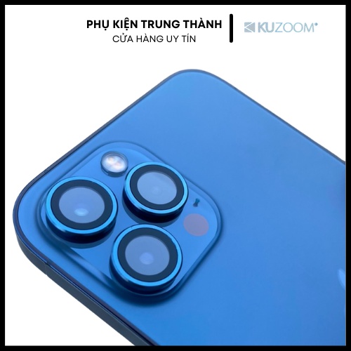 Lens bảo vệ camera Iphone 12 Pro Max chính hãng Kuzoom