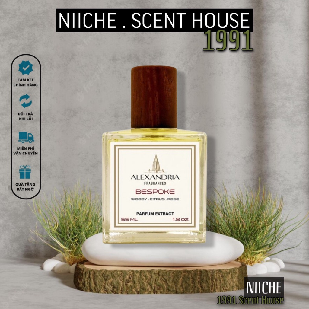 Alexandria Fragrances Bespoke | Nước Hoa Unisex