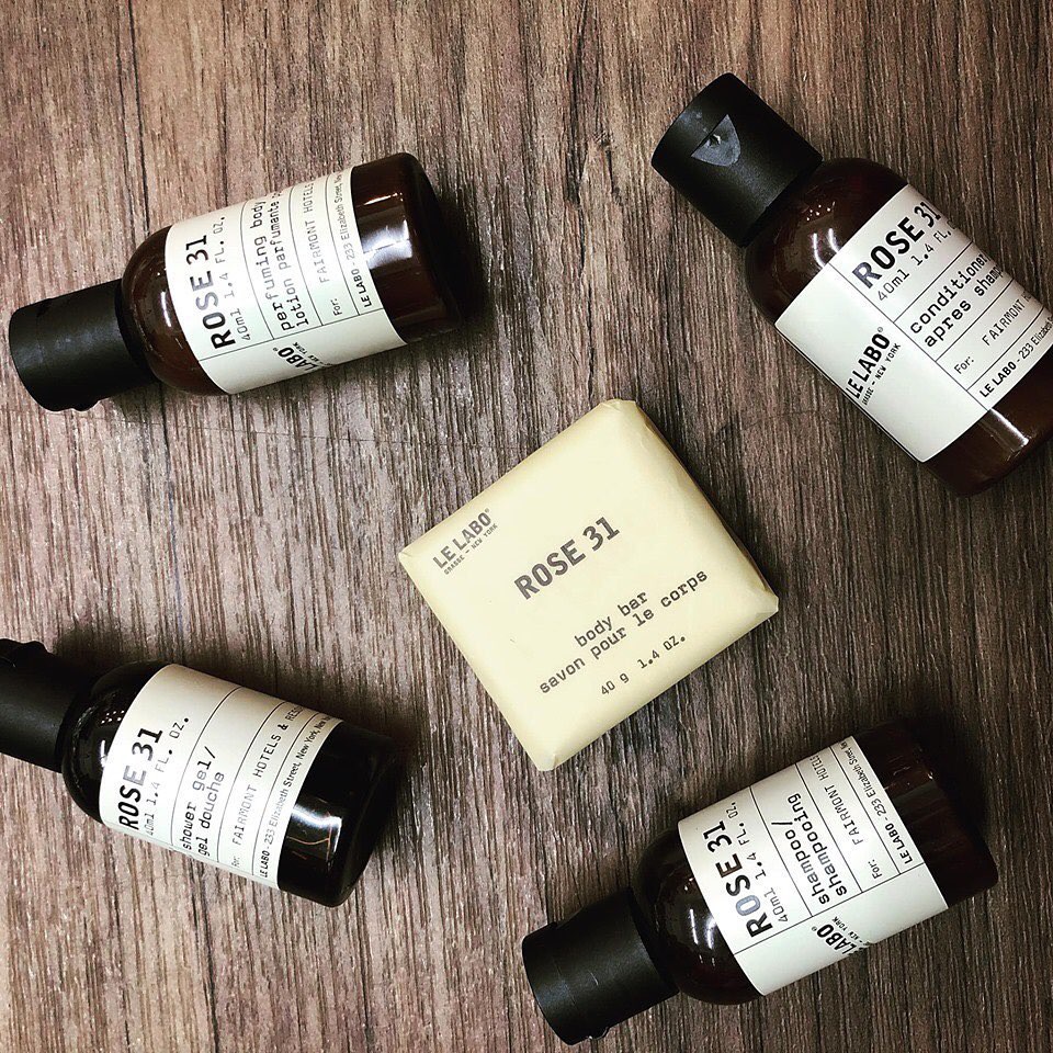 Set Le Labo Rose 31 40ml