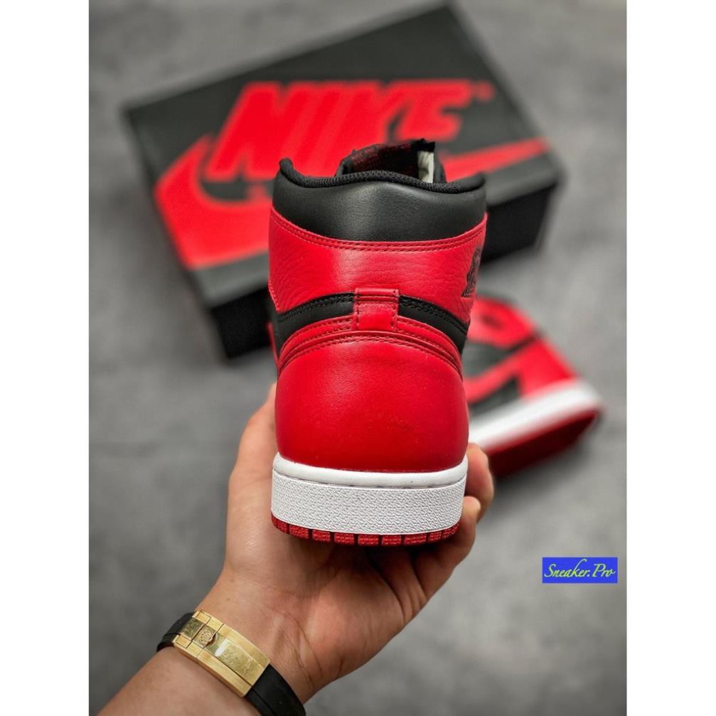 Giày thể thao Air Jordan 1 Retro High Homage To Home cổ cao siêu phong cách dành cho nam và nữ