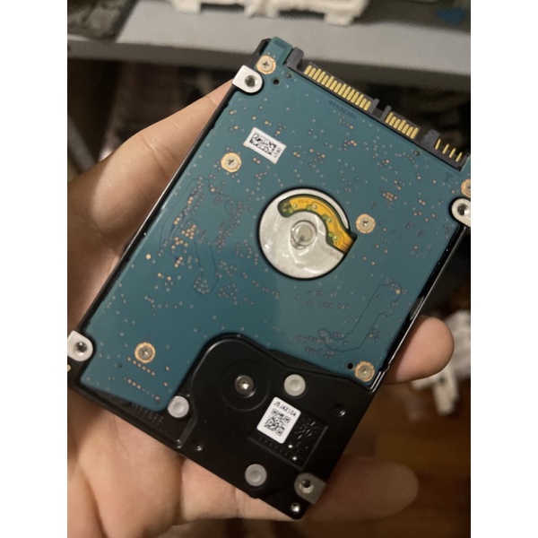 Hdd laptop toshiba 500g hàng bóc máy chạy êm tốt 100%