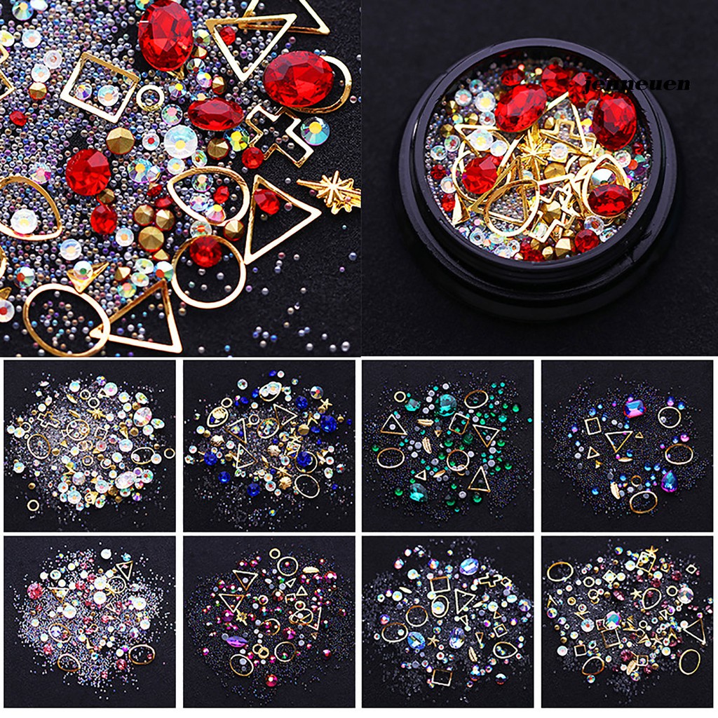 Hộp phụ kiện trang trí móng tay nghệ thuật chất lượng cao