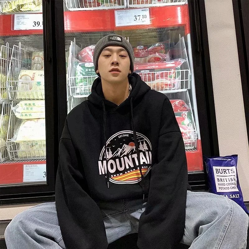 Áo hoodie thiết kế độc đáo size Size M-2Xl phong cách năng động cho nam | BigBuy360 - bigbuy360.vn