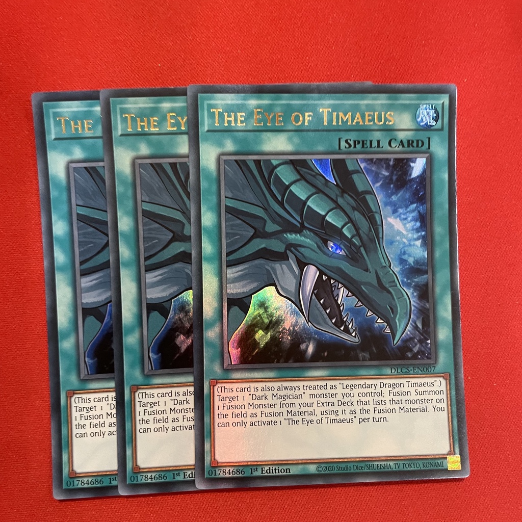 [EN-JP][Thẻ Bài Yugioh Chính Hãng] The Eye of Timaeus