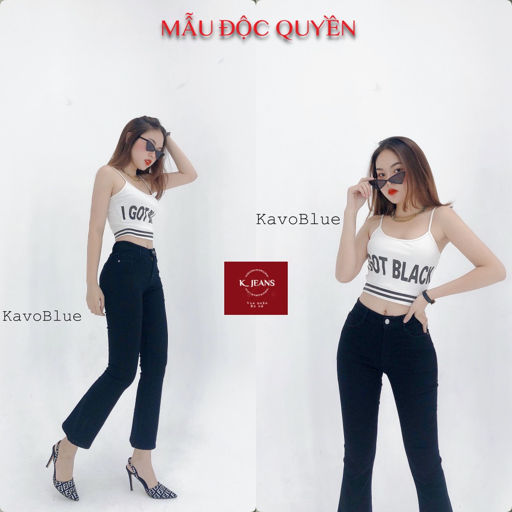 Quần jeans nữ 🔥MỚI NHẤT🔥Quần bò nữ ống vẩy. Phù hợp với các bạn luôn bắt kịp phong cách xu hướng thời trang thế giới.