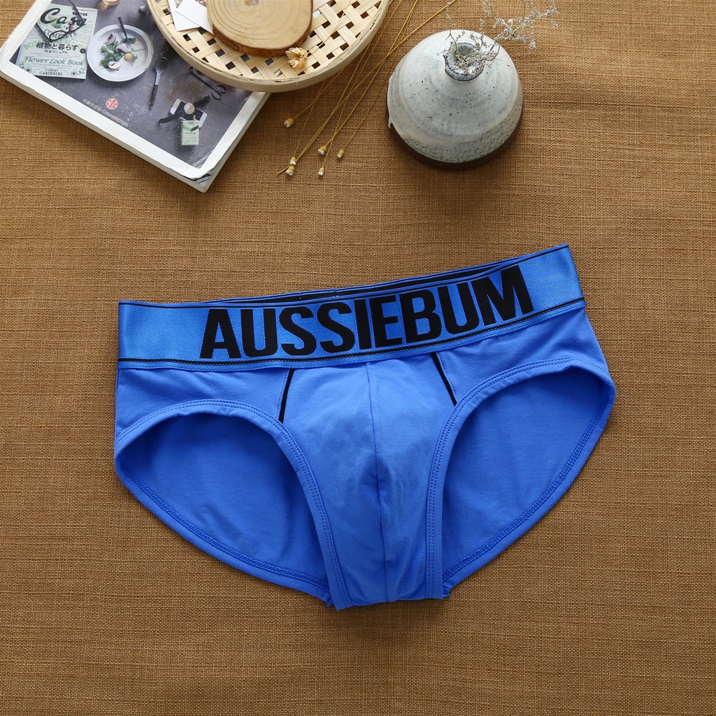 Quần lót nam quần lót cotton lưới thoáng khí kháng khuẩn aussiebum