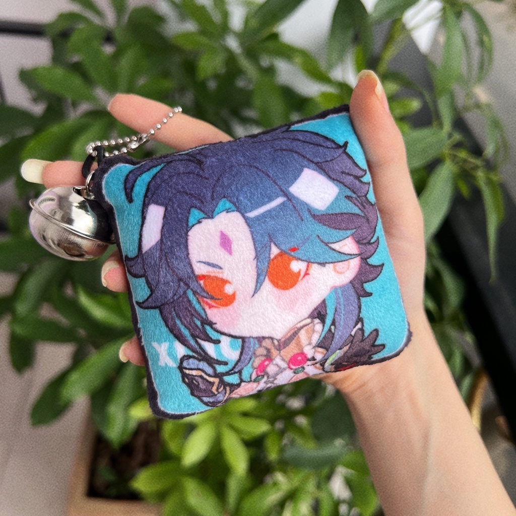 Plushie bông vuông Genshin Impact